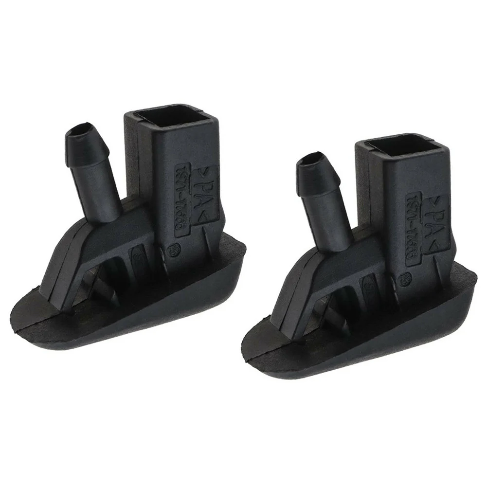 2x Spray Nozzles Black For Jaguar X-Type 2001-2010 Spray Nozzles Windscreen Washer Jet New Accessory Comfortable
2x Spray Nozzles Black For Jaguar X-Type 2001-2010 Spray Nozzles Windscreen Washer Jet New Accessory Comfortable