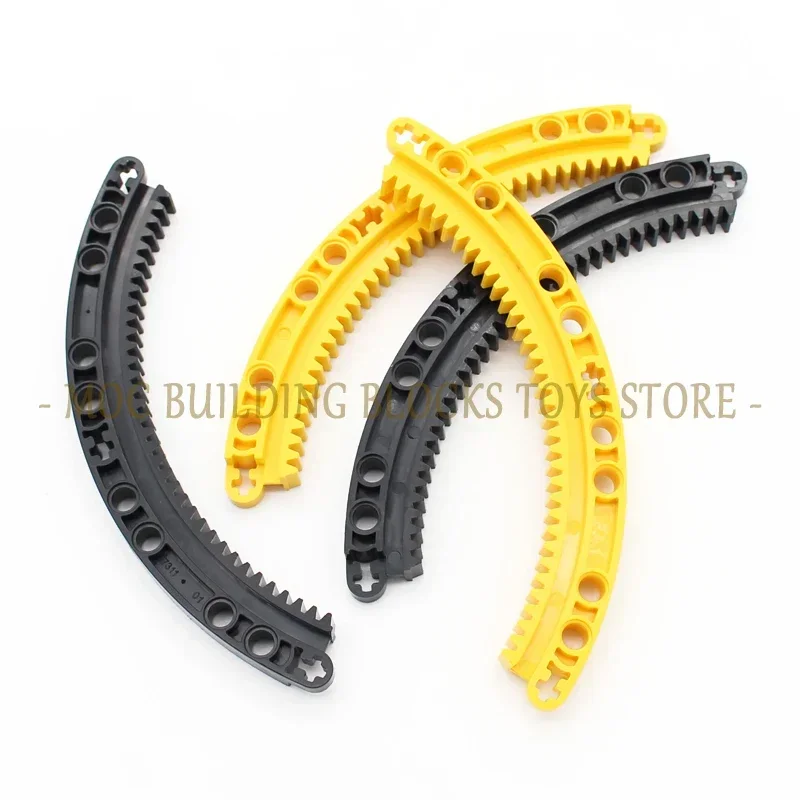 Technology MOC Parts 24121 High-Tech Gear Rack 11x11 Curved Building Block Bricks Mechanical Engineering Track Accessories Toys
Technology MOC Parts 24121 High-Tech Gear Rack 11x11 Curved Building Block Bricks Mechanical Engineering Track Accessories Toys