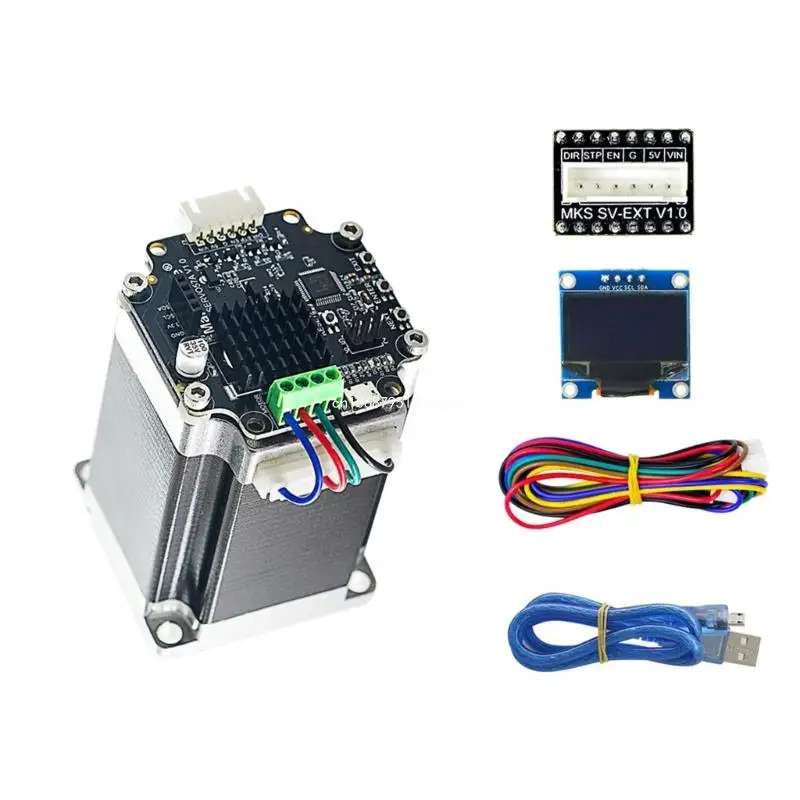 SERVO57A Close Loop Stepper Motor Driver 3D Printer Parts Prevents Losing New Dropship
SERVO57A Close Loop Stepper Motor Driver 3D Printer Parts Prevents Losing New Dropship