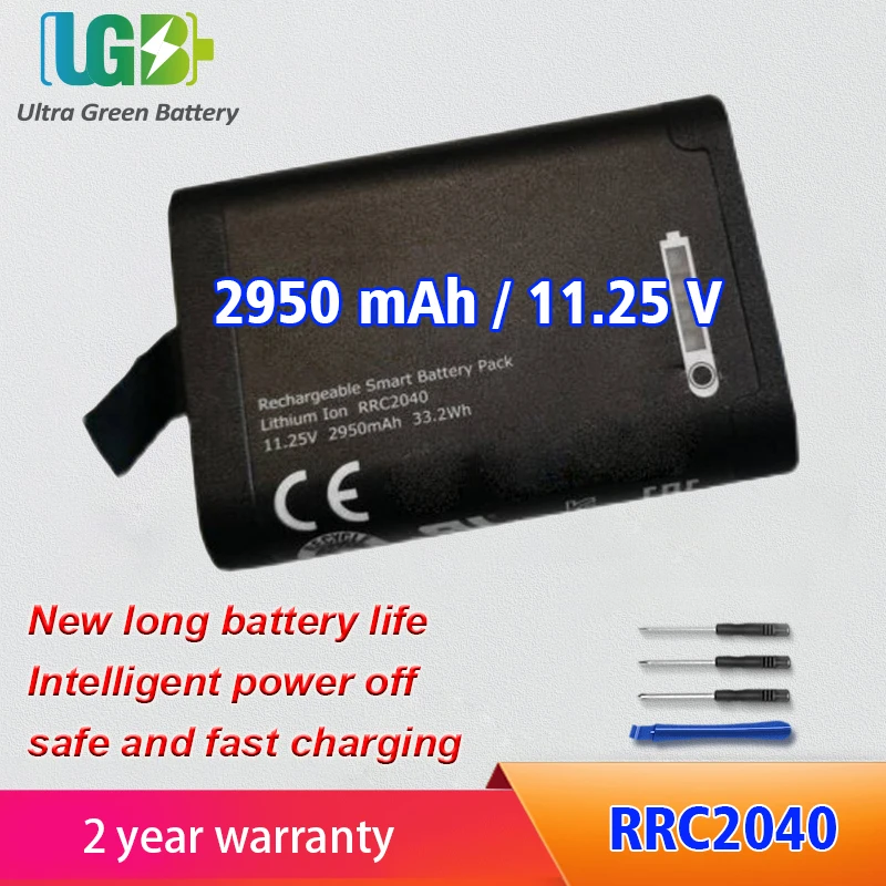 Аккумулятор UGB RRC2040 11,25 мА ч, 2950 в, для промышленного контроллера RRC RRC2040
Аккумулятор UGB RRC2040 11,25 мА ч, 2950 в, для промышленного контроллера RRC RRC2040