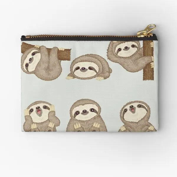 Sloth Of Various Poses Zipper Pouches Panties Underwear Small Packaging Cosmetic Women Bag Wallet Socks Men Key Coin Pure
Sloth Of Various Poses Zipper Pouches Panties Underwear Small Packaging Cosmetic Women Bag Wallet Socks Men Key Coin Pure