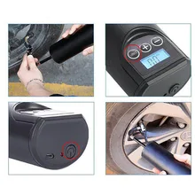 Universal Fast Inflation 150PSI Portable Air Pump Compressor Wireless LED Air Electric Tire Inflator For Car Bike 5V/2A Tool Kit
Universal Fast Inflation 150PSI Portable Air Pump Compressor Wireless LED Air Electric Tire Inflator For Car Bike 5V/2A Tool Kit