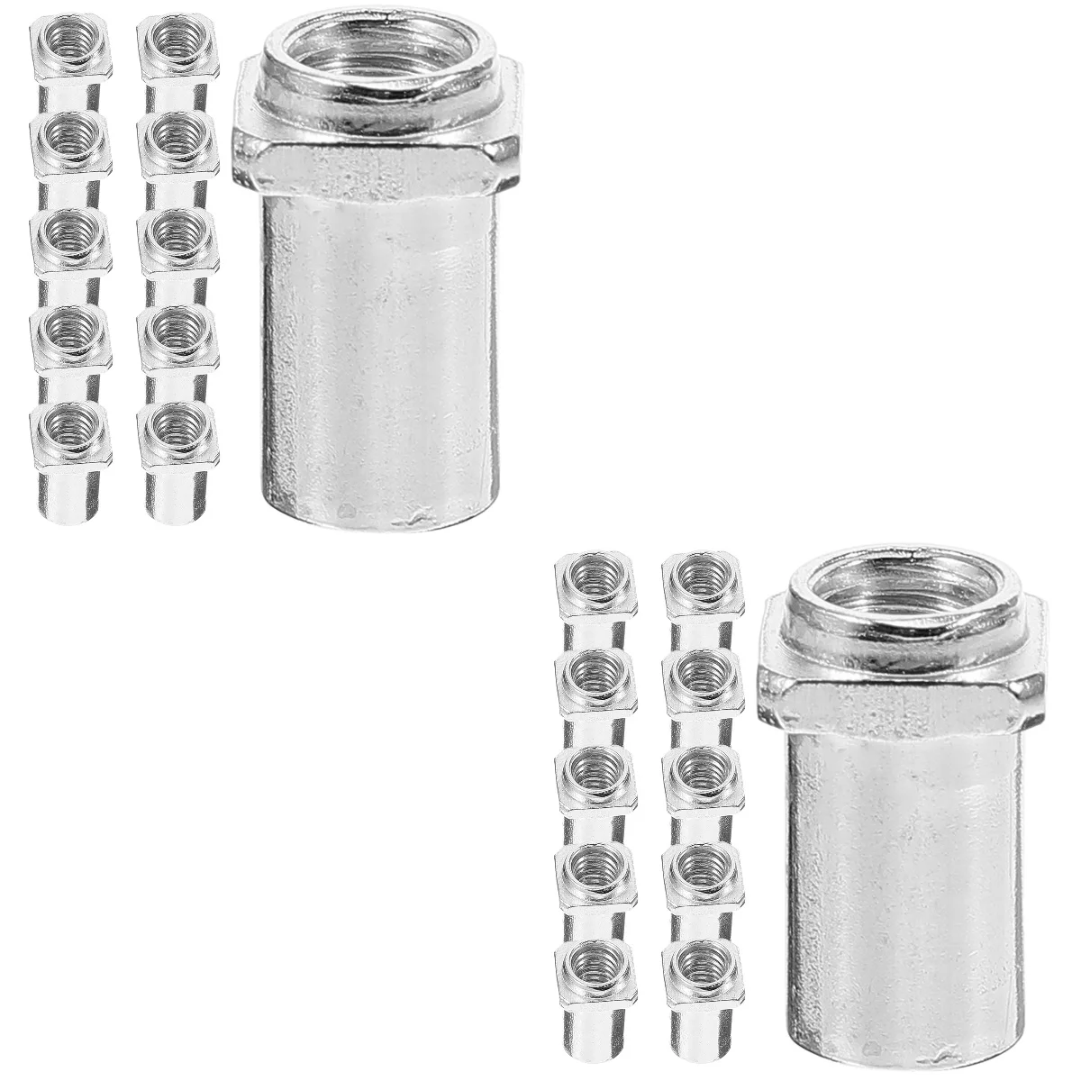 40 pcs Tom Lug Swivel Nut Snare Drum 6mm Swivel Nut Part Floor Drum Accessory
40 pcs Tom Lug Swivel Nut Snare Drum 6mm Swivel Nut Part Floor Drum Accessory