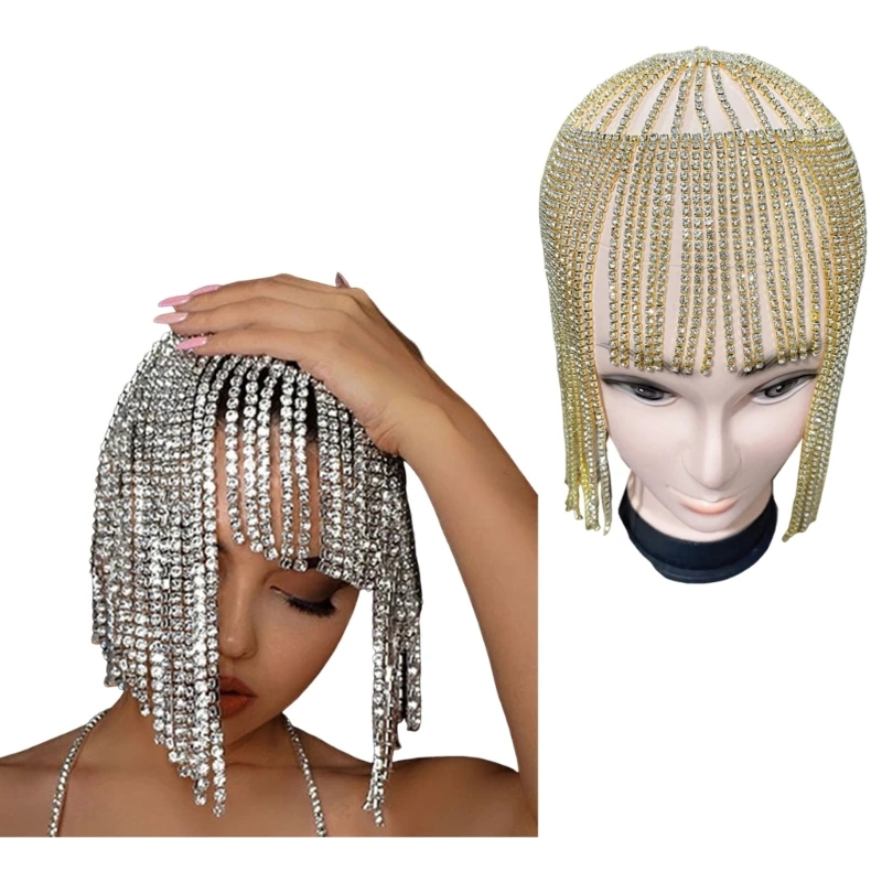 Wedding Forehead Pendant for Head Chain for Women Festival Forehead Headchain Jewellery Headpiece for Taking Photo Props
Wedding Forehead Pendant for Head Chain for Women Festival Forehead Headchain Jewellery Headpiece for Taking Photo Props