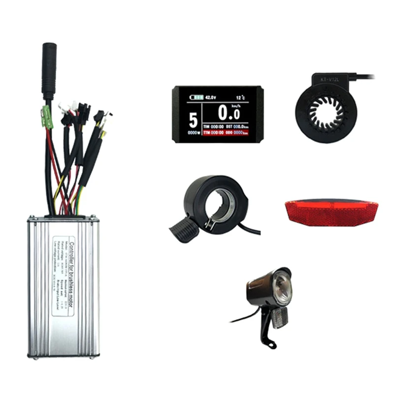 For 36V 48V 500W 750W Motor Electric Bike Motor Controller Kit With LCD8H LCD Display Electric Bicycle Accessories
For 36V 48V 500W 750W Motor Electric Bike Motor Controller Kit With LCD8H LCD Display Electric Bicycle Accessories