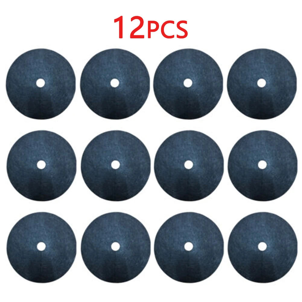 12pcs Mulch Ring Tree Protector Mats 27-42cm Disc Shrub Tree Guard Shading Mat Garden Supplies Plant Protection
12pcs Mulch Ring Tree Protector Mats 27-42cm Disc Shrub Tree Guard Shading Mat Garden Supplies Plant Protection