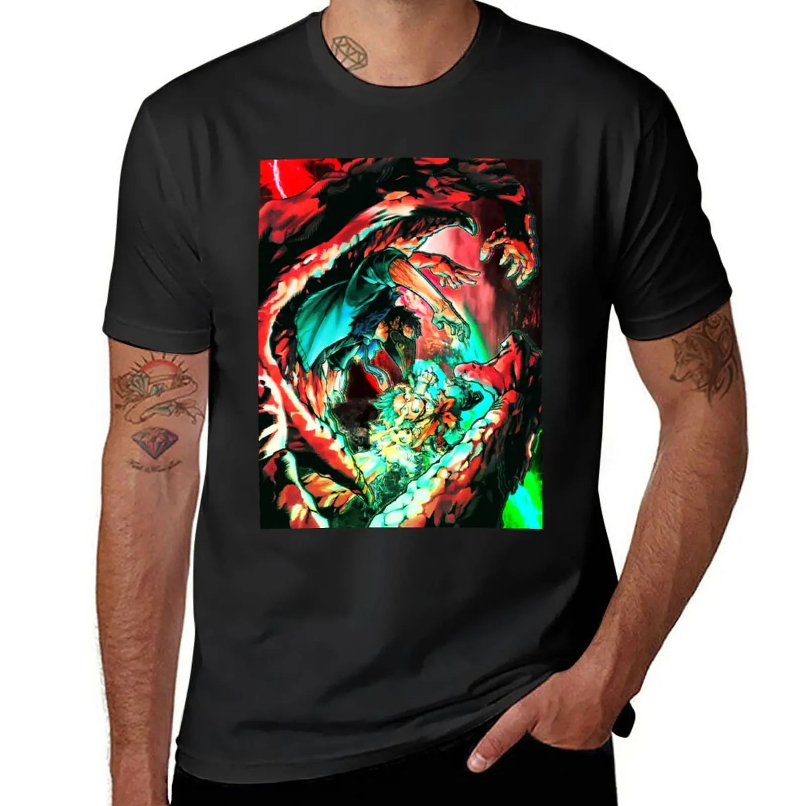 New Overhaul VS Deku T-Shirt funny t shirt t-shirts man quick drying shirt heavyweight t shirts t shirt men
New Overhaul VS Deku T-Shirt funny t shirt t-shirts man quick drying shirt heavyweight t shirts t shirt men