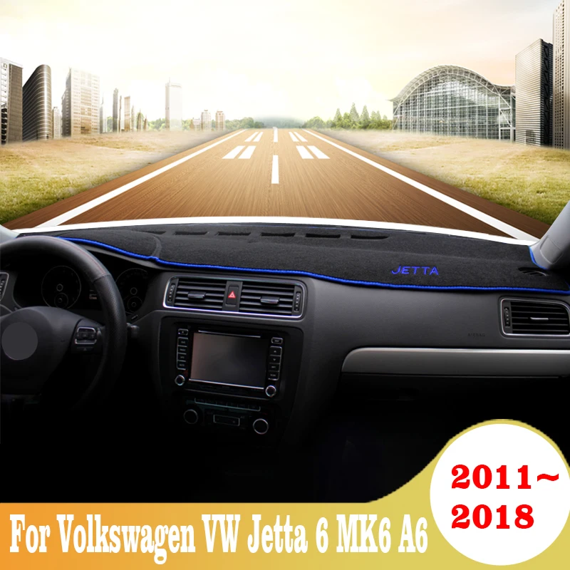Car Dashboard Sun Shade Cover Pad Instrument Platform Desk Mat Carpets Accessories For Volkswagen VW Jetta 6 MK6 A6 2011-2018
Car Dashboard Sun Shade Cover Pad Instrument Platform Desk Mat Carpets Accessories For Volkswagen VW Jetta 6 MK6 A6 2011-2018
