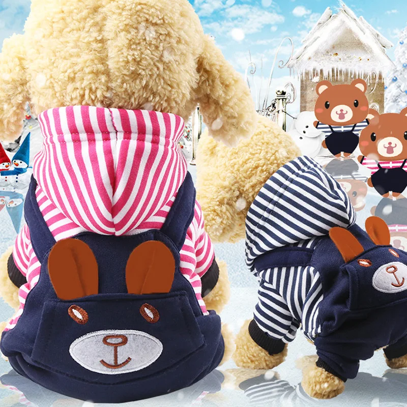 Одежда для собак, милая одежда для домашних животных с медведем, женская повседневная одежда для маленьких собак, одежда для тренировок
Одежда для собак, милая одежда для домашних животных с медведем, женская повседневная одежда для маленьких собак, одежда для тренировок