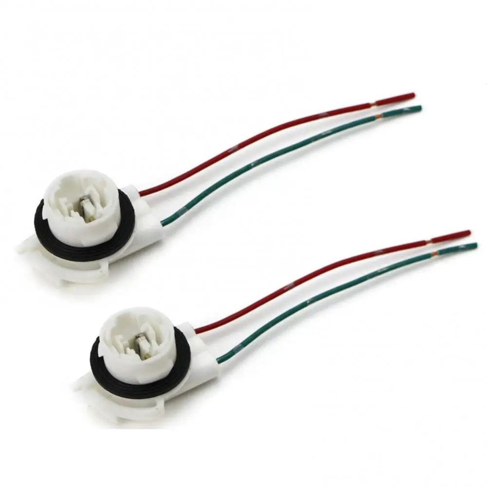 3156 LED Connector 2-Wire Harness Socket Turn Signal Light DRL Car Lamp Holder Car Electronics Accessories
3156 LED Connector 2-Wire Harness Socket Turn Signal Light DRL Car Lamp Holder Car Electronics Accessories
