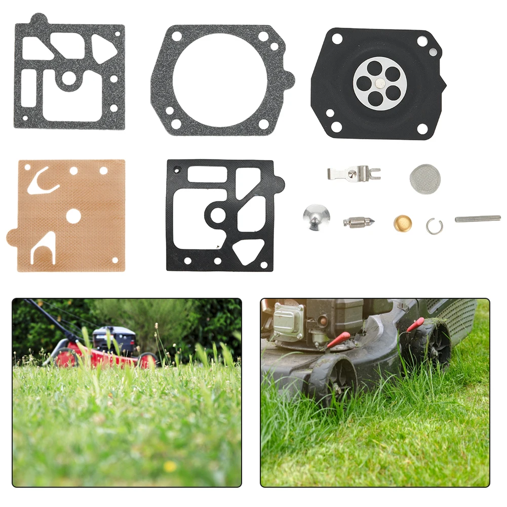 Carburettor Rebuild Kit For Tanaka TBC 422C / TEA500 / 006 / ECS506 / 650 EHC120 / TC47 Lawn Trimmer Tool Parts
Carburettor Rebuild Kit For Tanaka TBC 422C / TEA500 / 006 / ECS506 / 650 EHC120 / TC47 Lawn Trimmer Tool Parts
