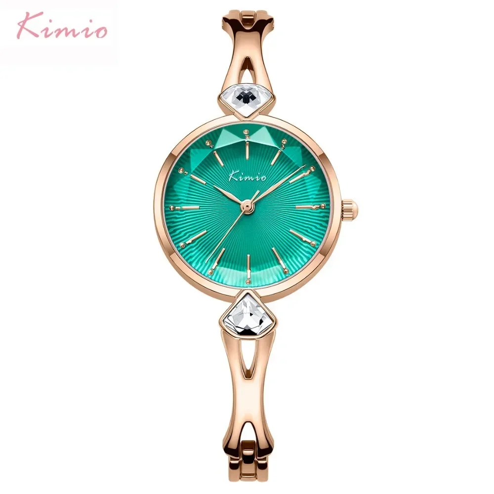 

KIMIO Women Bracelet Watches Fashion Ladies Dress Watch 2023 Top Brand Luxury Female Wristwatch Clock Relogio Feminino