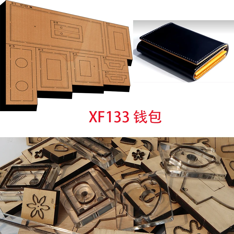 New Japan Steel Blade Wooden Die Short zipper purse Wallet Leather Craft Punch Hand Tool Cut Knife Mould XF133 leather tools
New Japan Steel Blade Wooden Die Short zipper purse Wallet Leather Craft Punch Hand Tool Cut Knife Mould XF133 leather tools