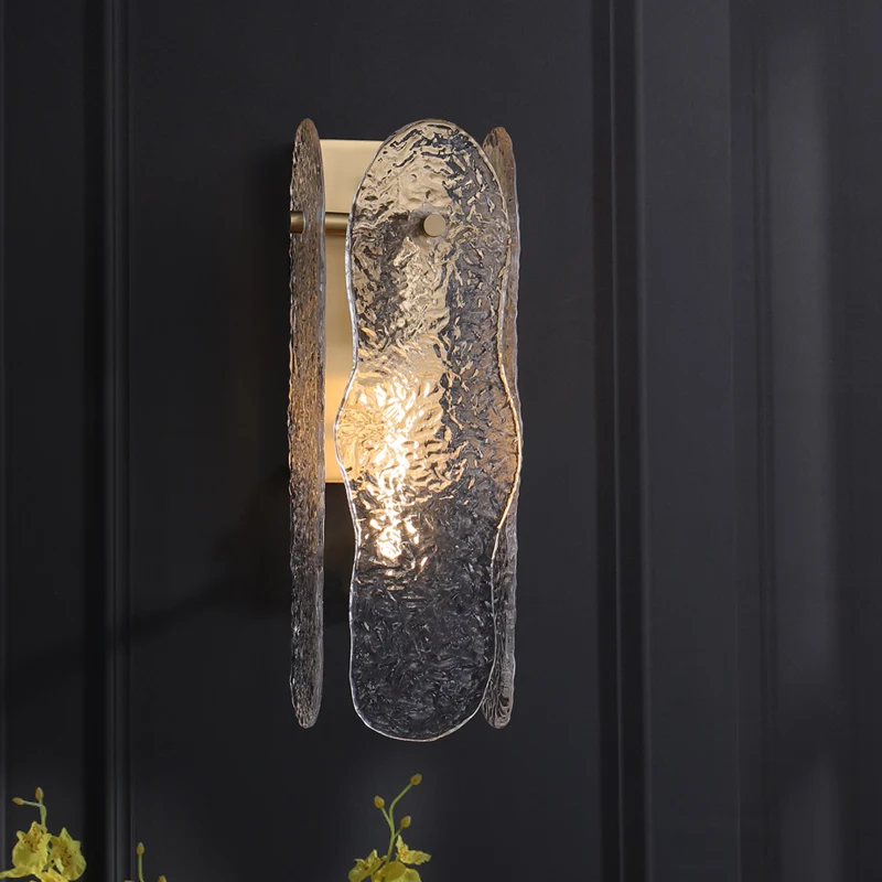 YEBLMP Modern Glass Wall Light Indoor Corridor Aisle Atmosphere Light Living Room Bedroom Copper Wall Lamp Art Stair Porch Light
YEBLMP Modern Glass Wall Light Indoor Corridor Aisle Atmosphere Light Living Room Bedroom Copper Wall Lamp Art Stair Porch Light