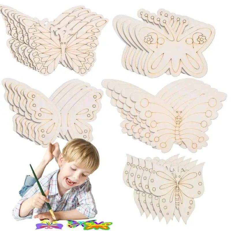 Unfinished Wood Butterfly Cutouts 25 PCS Blank Butterflies Slices Unfinished Craft Cutout For Kids Painting DIY Craft Tags Home
Unfinished Wood Butterfly Cutouts 25 PCS Blank Butterflies Slices Unfinished Craft Cutout For Kids Painting DIY Craft Tags Home