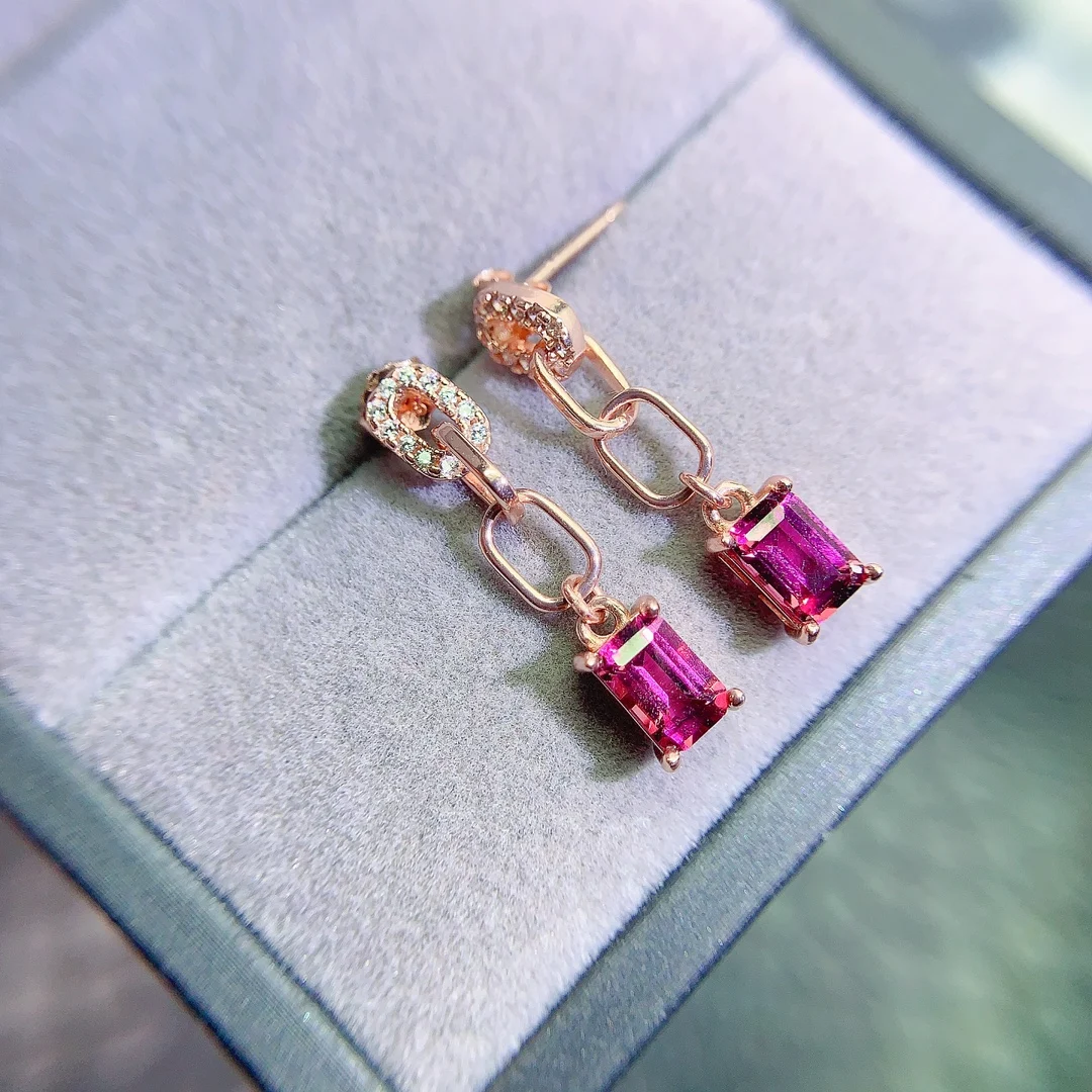 LANZYO 925 Sterling Silver natuarl Magnesium Garnet Stud Earrings Girls Birthday Fine Jewelry Woman 5*7mm e05078554412agsm
LANZYO 925 Sterling Silver natuarl Magnesium Garnet Stud Earrings Girls Birthday Fine Jewelry Woman 5*7mm e05078554412agsm