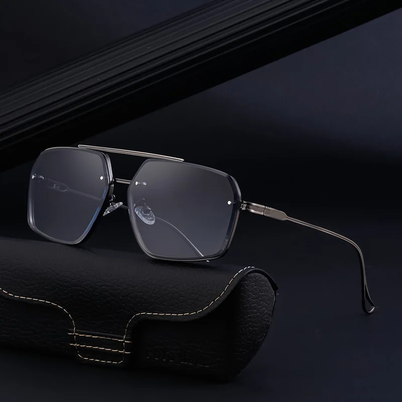 New Gradient Sunglasses for Men Fashion Metal Big Frame Sun Glasses Brand Design Luxury Lunette De Soleil Homme UV400 Sunglasses
New Gradient Sunglasses for Men Fashion Metal Big Frame Sun Glasses Brand Design Luxury Lunette De Soleil Homme UV400 Sunglasses