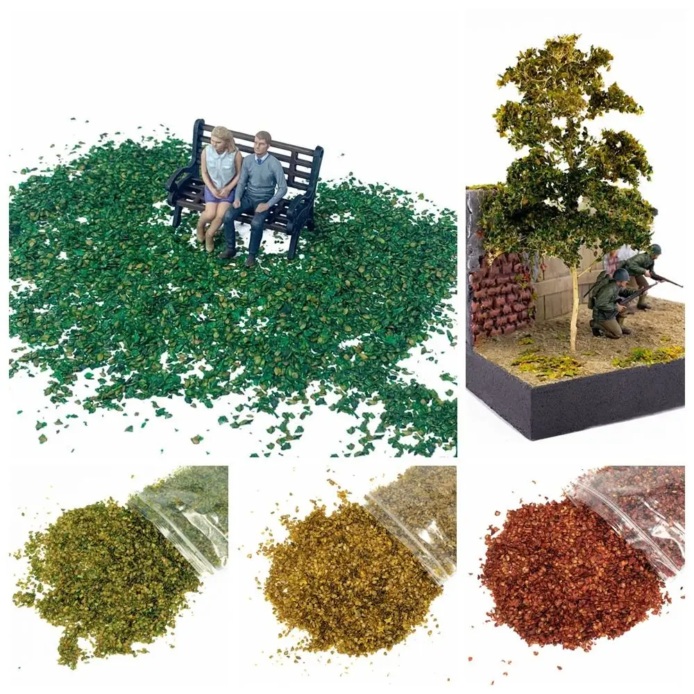 35ml/bag DIY Wargame Accessories Fairy Garden Layout Simulation Mini Leaves Miniature Static Leaf Sand Table
35ml/bag DIY Wargame Accessories Fairy Garden Layout Simulation Mini Leaves Miniature Static Leaf Sand Table