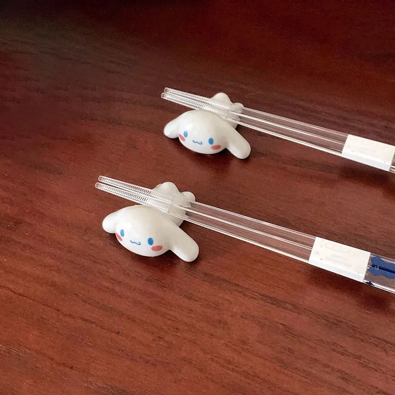 Kawaii Cinnamoroll Chopstick Holder Cartoon Cute Sanrioed Chopsticks Ceramic Frame Holder Chopstick Pillow Placements Toy Gift
Kawaii Cinnamoroll Chopstick Holder Cartoon Cute Sanrioed Chopsticks Ceramic Frame Holder Chopstick Pillow Placements Toy Gift