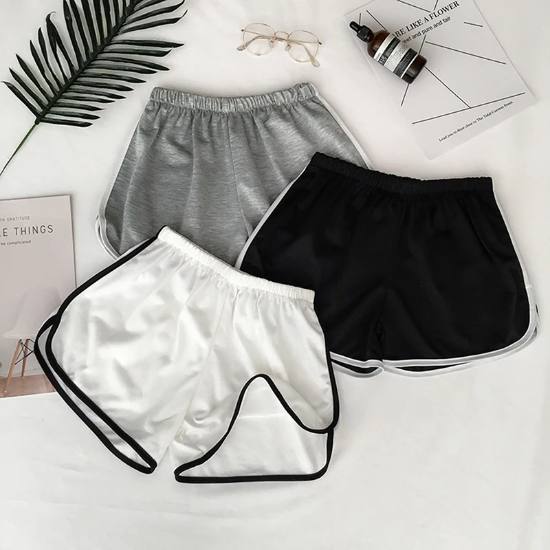 2021 Simple Women Casual Shorts Patchwork Body Fitness Workout Summer Shorts Female Elastic Skinny Slim Beach Egde Short Hot
2021 Simple Women Casual Shorts Patchwork Body Fitness Workout Summer Shorts Female Elastic Skinny Slim Beach Egde Short Hot