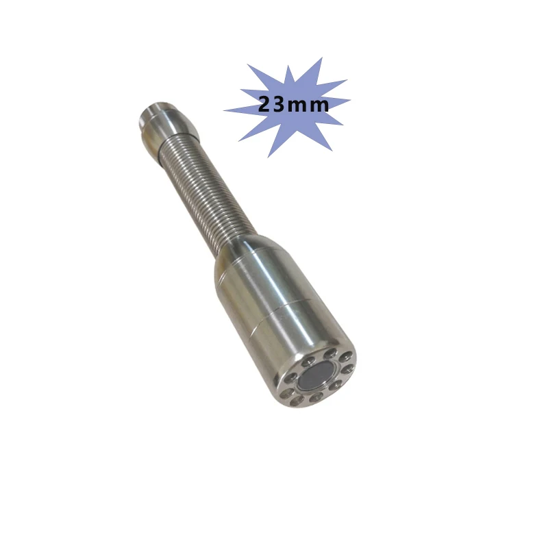 23mm Sewer Camera Head,IP68 304 Stainless Steel Waterproof Industrial Pipe Drain Inspection Endoscope Camera,TIMOOK
23mm Sewer Camera Head,IP68 304 Stainless Steel Waterproof Industrial Pipe Drain Inspection Endoscope Camera,TIMOOK