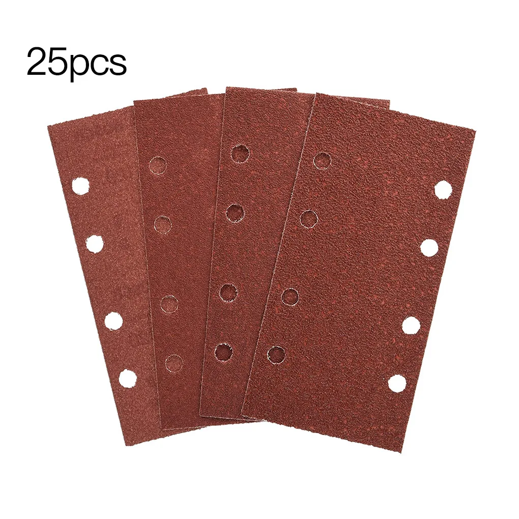 25pcs Sandpapers 8 Hole Sanding Abrasive Papers Polishing Rectangular Sander Emery Paper Sheets
25pcs Sandpapers 8 Hole Sanding Abrasive Papers Polishing Rectangular Sander Emery Paper Sheets