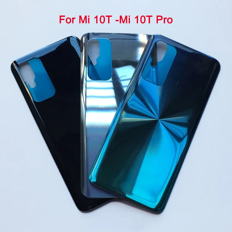 Battery Back Cover For Xiaomi Mi 10T Mi10T Pro Rear Glass 3D Back Housing Door Case For Xiaomi Mi 10T Pro Back Cover
Battery Back Cover For Xiaomi Mi 10T Mi10T Pro Rear Glass 3D Back Housing Door Case For Xiaomi Mi 10T Pro Back Cover