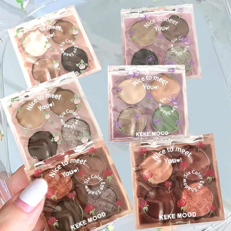Small Broken Flower Four-Color Eyeshadow Scholars All-Match Daily Light Makeup Ground Color Shimmer Matte Delicate
Small Broken Flower Four-Color Eyeshadow Scholars All-Match Daily Light Makeup Ground Color Shimmer Matte Delicate