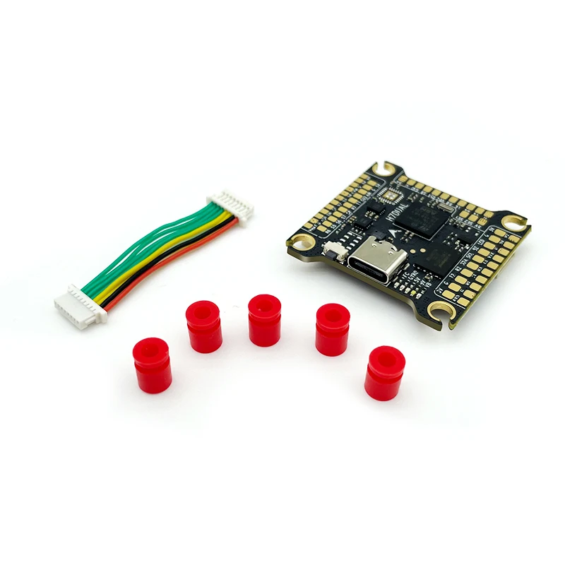 Aocoda-rc H7 DUAL Flight Coptrol BMI270X2 Barometer / BlackBox 30.5*30.5 3-6S 5V/2.5A 9V/3A BEC For HD VTX FPV Racing Drone
Aocoda-rc H7 DUAL Flight Coptrol BMI270X2 Barometer / BlackBox 30.5*30.5 3-6S 5V/2.5A 9V/3A BEC For HD VTX FPV Racing Drone