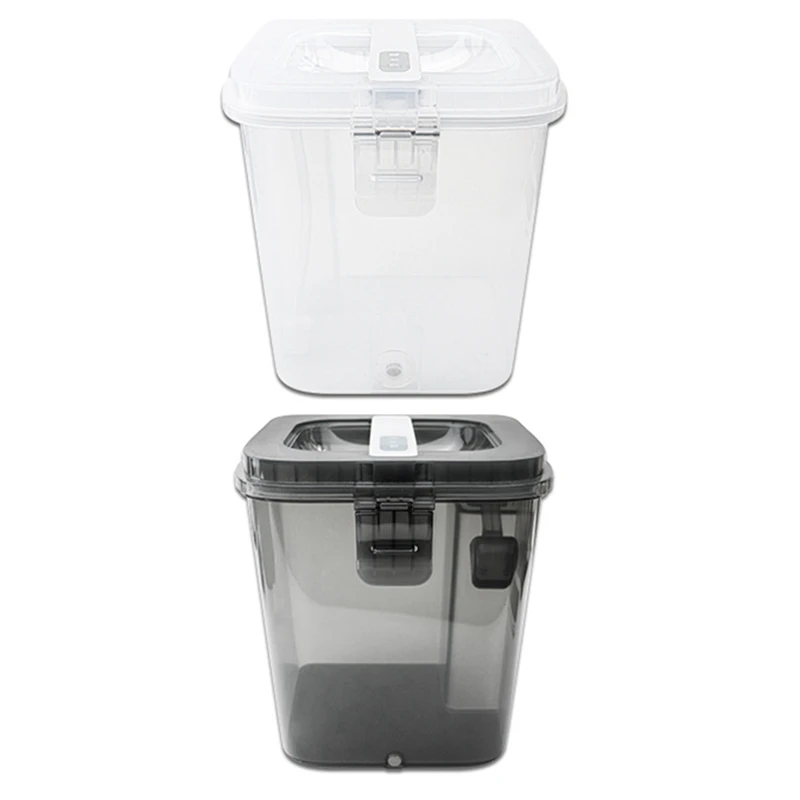 For Xiaomi Mijia Self-Cleaning Robot 2 C101 Robot Vacuum Cleaner Replacement Spare Clean Water Tank, Transparent
For Xiaomi Mijia Self-Cleaning Robot 2 C101 Robot Vacuum Cleaner Replacement Spare Clean Water Tank, Transparent