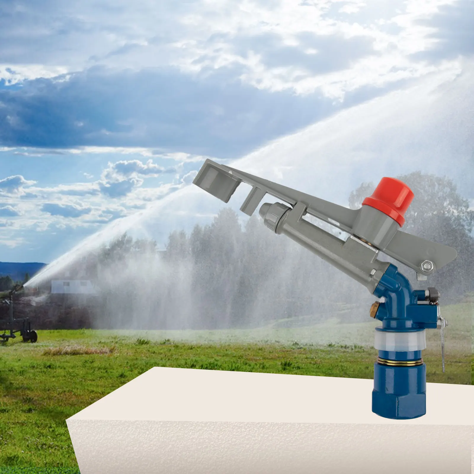 Farm Garden Irrigation Sprinkler Lawn Sprinkler Sturdy Water Saving Adjustable Durable Irrigation Of Garden Lawn
Farm Garden Irrigation Sprinkler Lawn Sprinkler Sturdy Water Saving Adjustable Durable Irrigation Of Garden Lawn