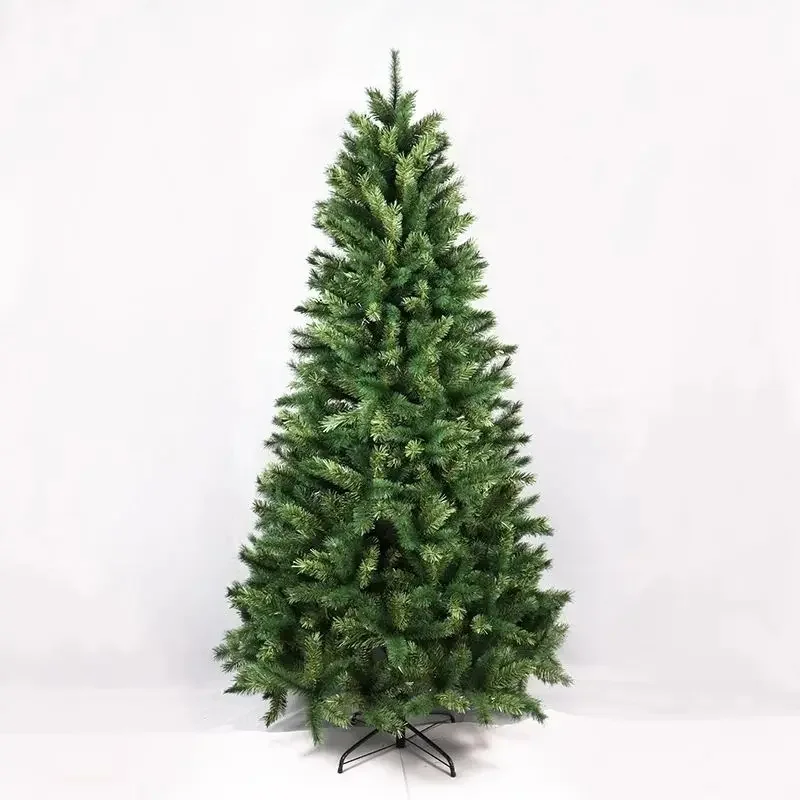 120cm to 300cm Artificial PVC+Pine Needle Christmas Tree with Metal Stand, Green Ornamental Tree, Home Office Party Decoration
120cm to 300cm Artificial PVC+Pine Needle Christmas Tree with Metal Stand, Green Ornamental Tree, Home Office Party Decoration