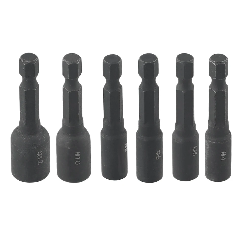 6pcs Screw Tap Socket Adapter 1/4 Inch Hex Shank Machine Tap Square Driver Thread Tap Adapter For Electric Drill M5 M6 M8 M10
6pcs Screw Tap Socket Adapter 1/4 Inch Hex Shank Machine Tap Square Driver Thread Tap Adapter For Electric Drill M5 M6 M8 M10