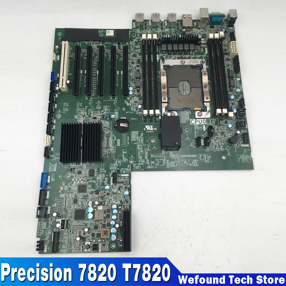 For Dell Workstation Motherboard Precision 7820 T7820 0804P1 804P1 CN-0804P1 G57W2
For Dell Workstation Motherboard Precision 7820 T7820 0804P1 804P1 CN-0804P1 G57W2