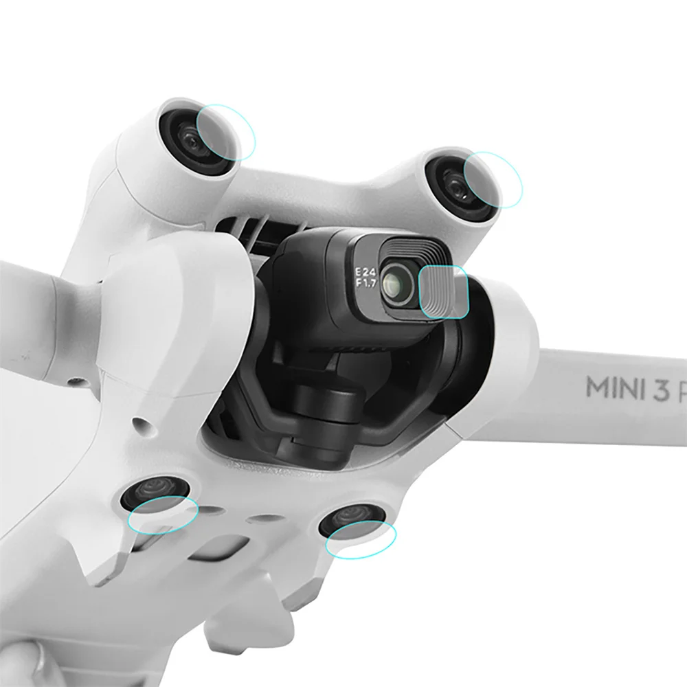 For DJI Mini 3 Pro Drone Camera Protective Film Set Sensor Lens Tempered Film Accessories 
For DJI Mini 3 Pro Drone Camera Protective Film Set Sensor Lens Tempered Film Accessories