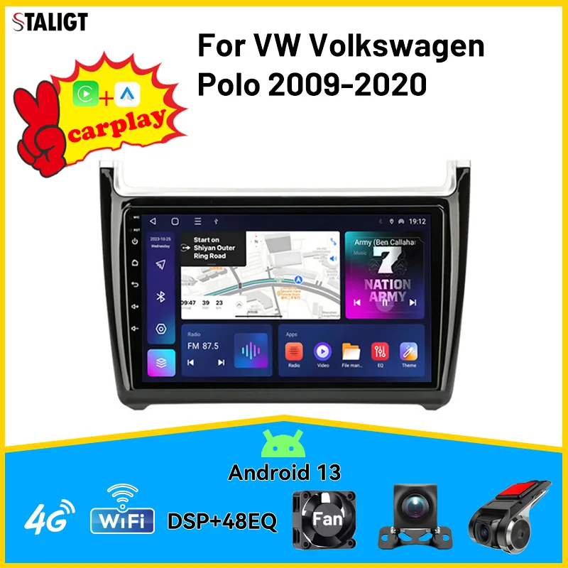 Автомобильная Мультимедийная система Carplay, 2Din, Android для VW Polo 5 2009 2010 2011 2012 2013 2014-2020
Автомобильная Мультимедийная система Carplay, 2Din, Android для VW Polo 5 2009 2010 2011 2012 2013 2014-2020