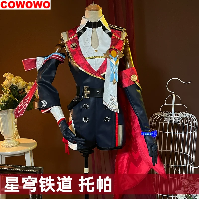 COWOWO Honkai: Star Rail Topaz Cosplay Costume Cos Game Anime Party Uniform Hallowen Play Role Clothes Clothing New Full
COWOWO Honkai: Star Rail Topaz Cosplay Costume Cos Game Anime Party Uniform Hallowen Play Role Clothes Clothing New Full
