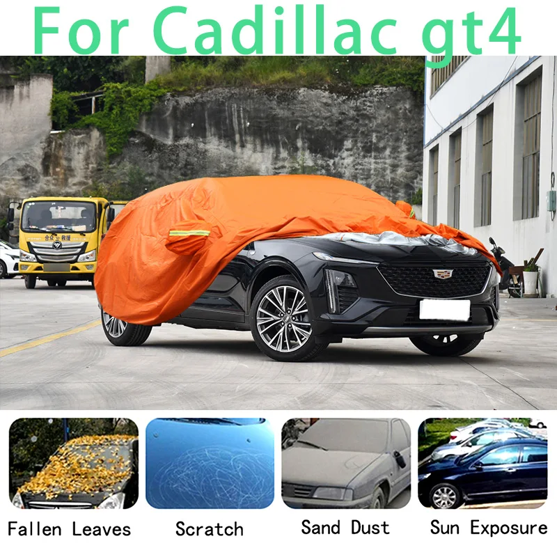 For Cadillac gt4 Waterproof car covers super sun protection dust Rain car Hail prevention auto protective
For Cadillac gt4 Waterproof car covers super sun protection dust Rain car Hail prevention auto protective