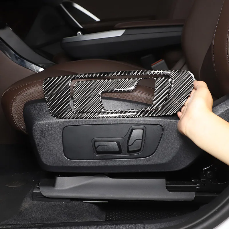 For BMW X1 U11 2023-2024 Car Driver's Seat Adjustment Switch Decorative Frame Sticker Soft Carbon Fiber Interior Accessories
For BMW X1 U11 2023-2024 Car Driver's Seat Adjustment Switch Decorative Frame Sticker Soft Carbon Fiber Interior Accessories