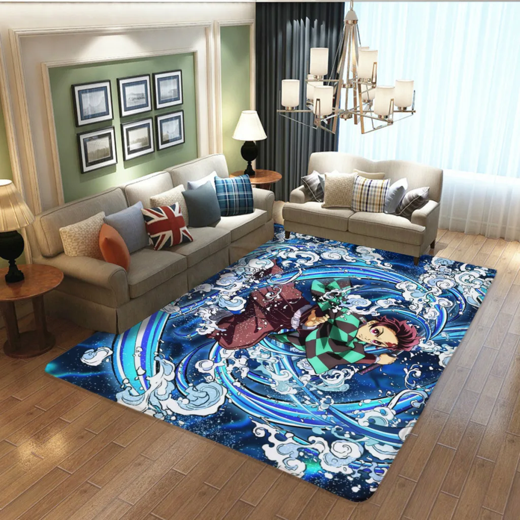 Demon Slayer Graphic Anime Living Room Rug Home Decor Luxury Large Area Soft Bedroom Polyester Rugs
Demon Slayer Graphic Anime Living Room Rug Home Decor Luxury Large Area Soft Bedroom Polyester Rugs