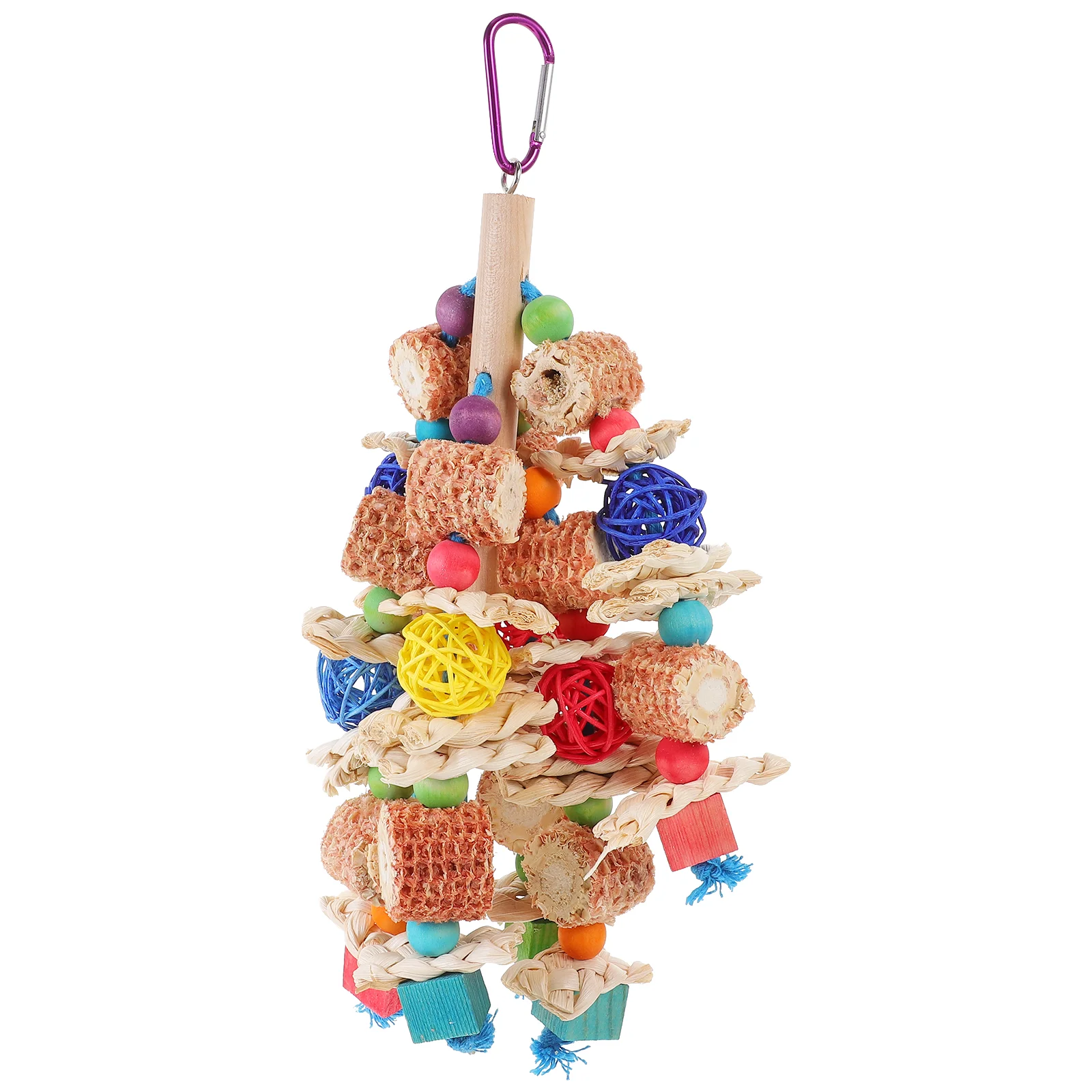 Hanging Toy Small Bird Interesting Parrot Parakeet Toys Delicate Supplies Cage Pet Plaything
Hanging Toy Small Bird Interesting Parrot Parakeet Toys Delicate Supplies Cage Pet Plaything