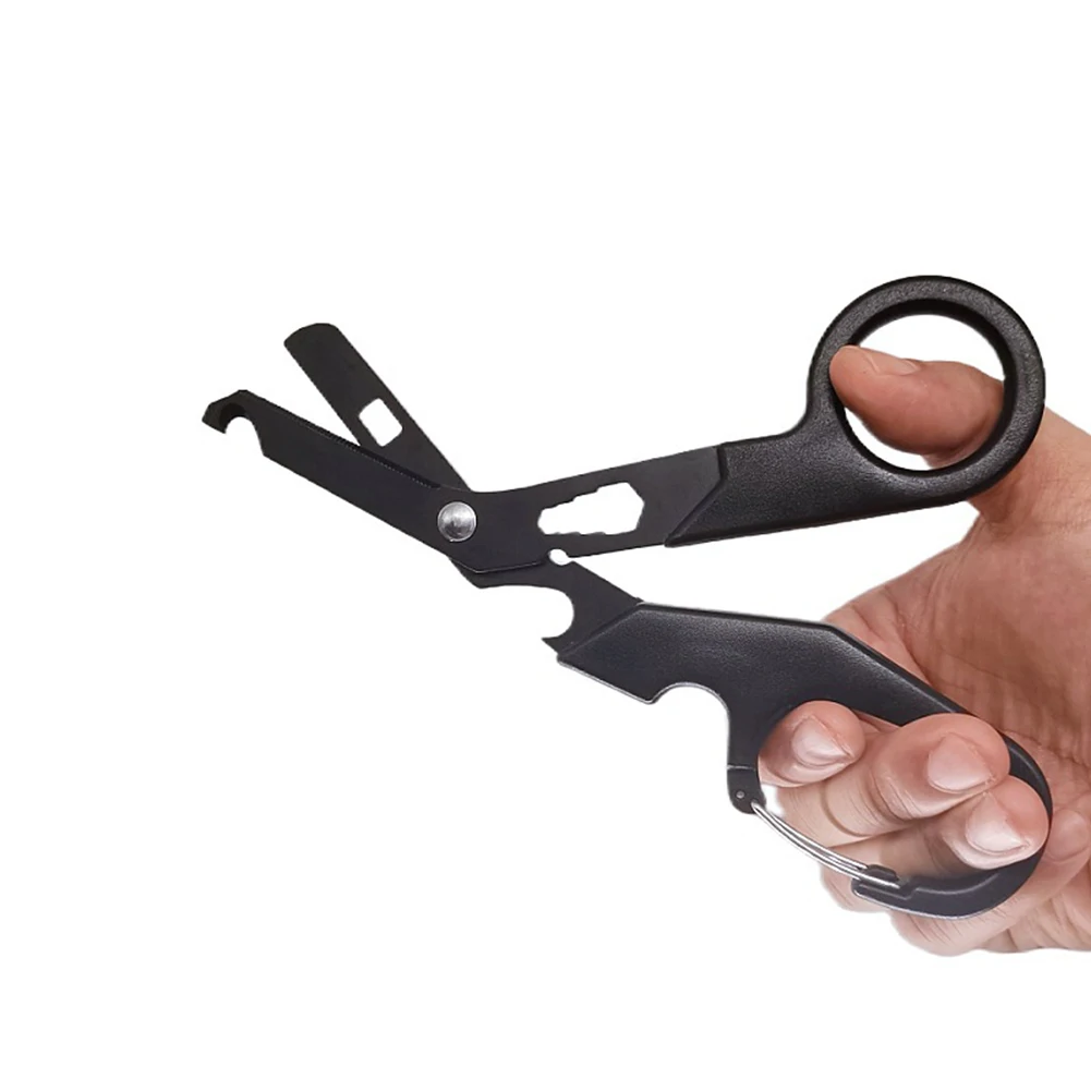 Outdoor Rescue Scissors Multifunctional Rescue Scissors Camping Hiking Survival Aid Scissors Trauma Shears Survival Tool
Outdoor Rescue Scissors Multifunctional Rescue Scissors Camping Hiking Survival Aid Scissors Trauma Shears Survival Tool