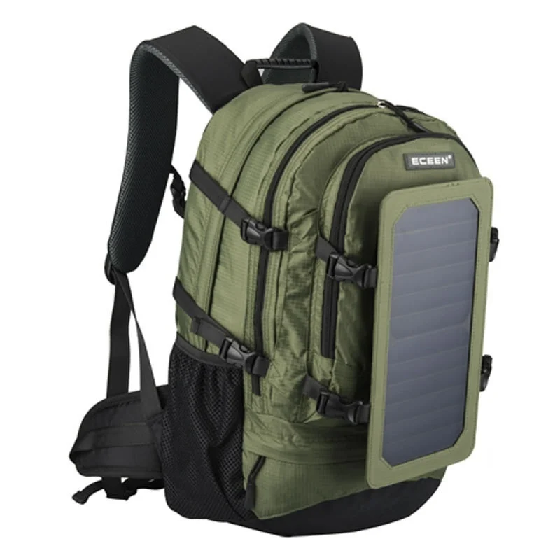 Backpack Travel Hiking 6.5w 6v Solar powered Panel Multipockets Laptop Bag Unisex Shoulder Bags Business Sport Rucksack
Backpack Travel Hiking 6.5w 6v Solar powered Panel Multipockets Laptop Bag Unisex Shoulder Bags Business Sport Rucksack