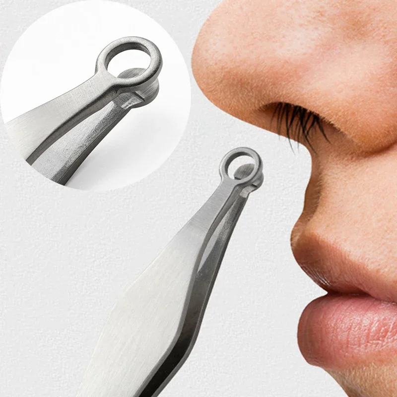 Universal Nose Hair Trimming Tweezers Stainless Steel Eyebrow Nose Hair Cut Manicure Facial Trimming Makeup Scissors Trimmer
Universal Nose Hair Trimming Tweezers Stainless Steel Eyebrow Nose Hair Cut Manicure Facial Trimming Makeup Scissors Trimmer