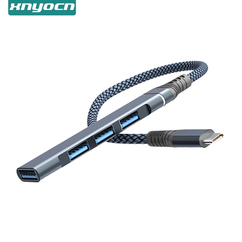 4 Port USB 3.0 Hub USB Hub High Speed Type C Splitter 5Gbps For PC Computer Accessories Multiport HUB 4 USB 3.0 2.0 Ports
4 Port USB 3.0 Hub USB Hub High Speed Type C Splitter 5Gbps For PC Computer Accessories Multiport HUB 4 USB 3.0 2.0 Ports