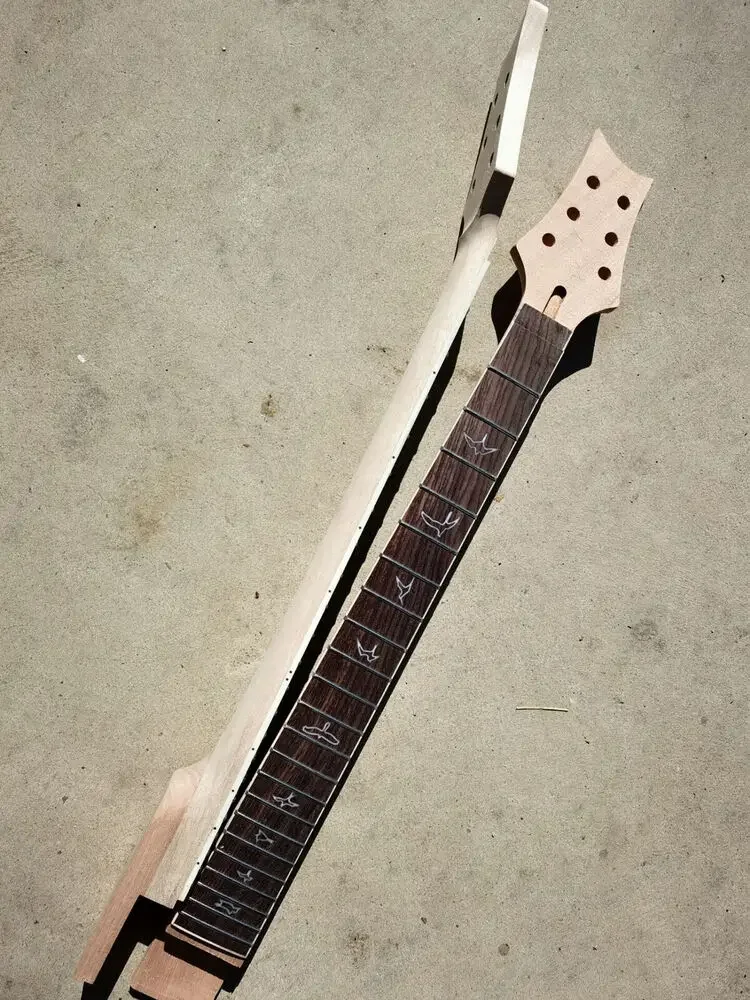 1 Pcs New Guitar Neck 22 Fret 24.75 Inch Rosewood Fretboard Set In Heel Bird Inlay High Quality Guitar Replacement DIY Project
1 Pcs New Guitar Neck 22 Fret 24.75 Inch Rosewood Fretboard Set In Heel Bird Inlay High Quality Guitar Replacement DIY Project
