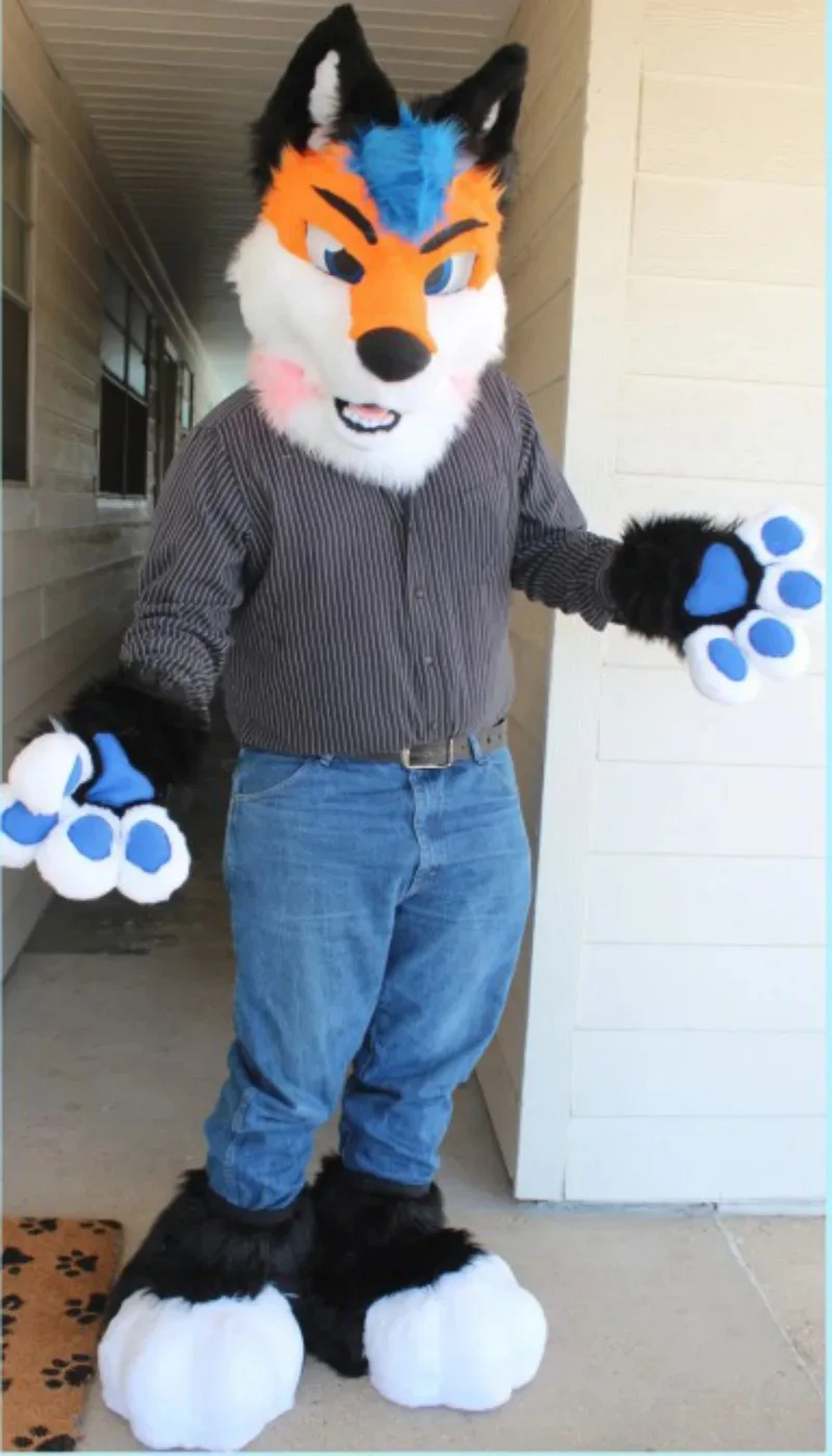 Furry Fox Dog Mascot Costume Fursuit Cosplay Party Game Animal Fancy Dress Advertising Parade Halloween
Furry Fox Dog Mascot Costume Fursuit Cosplay Party Game Animal Fancy Dress Advertising Parade Halloween