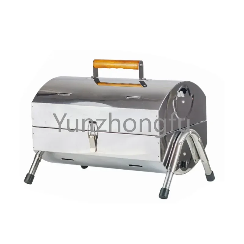 Wooden Handle Bbq Grills Outdoor Charcoal Grill Smoker Mini Portable Barbeque Charcoal Grill
Wooden Handle Bbq Grills Outdoor Charcoal Grill Smoker Mini Portable Barbeque Charcoal Grill