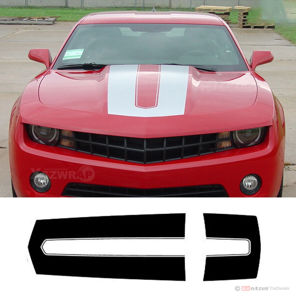 2014-2015 For Chevy Camaro SEMA Hood Stripe Decal Vinyl Graphic LS LT 4 ENERGY 2 Trunk Optional Spoiler Sticker
2014-2015 For Chevy Camaro SEMA Hood Stripe Decal Vinyl Graphic LS LT 4 ENERGY 2 Trunk Optional Spoiler Sticker