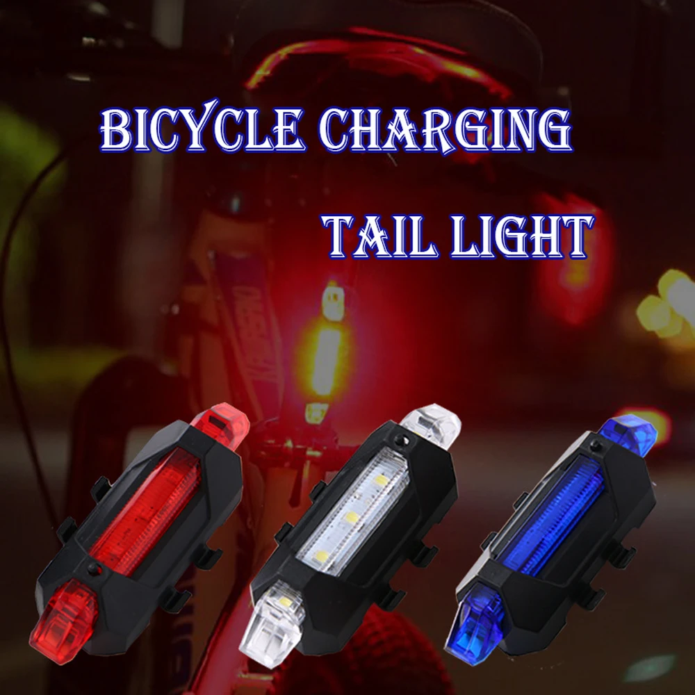 Bicycle Rear LED Light LED Bicycle Rear Tail Light USB Rechargeable Mountain Bike Lamp Waterproof Flashlight Bicycle Accessories
Bicycle Rear LED Light LED Bicycle Rear Tail Light USB Rechargeable Mountain Bike Lamp Waterproof Flashlight Bicycle Accessories
